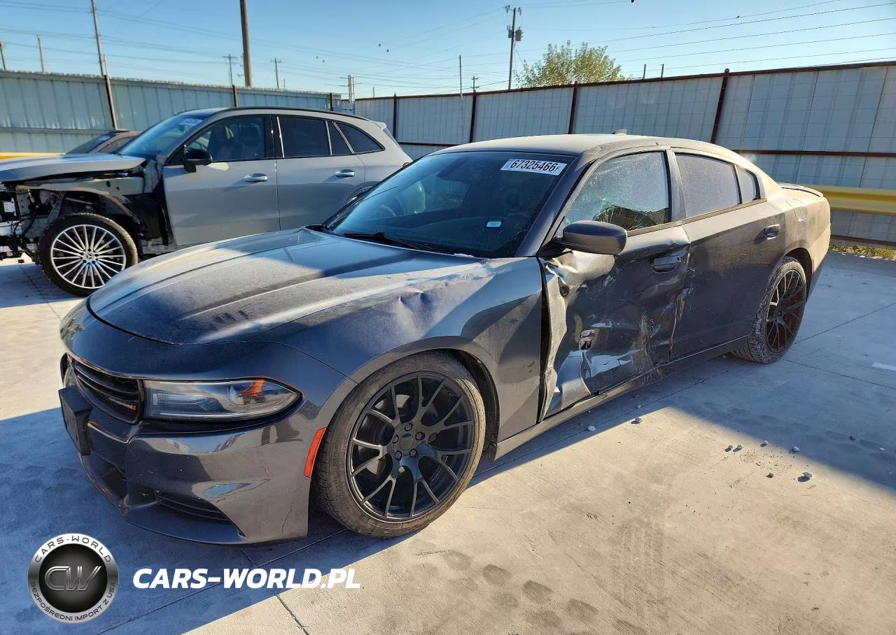 2015 Dodge Charger Sxt