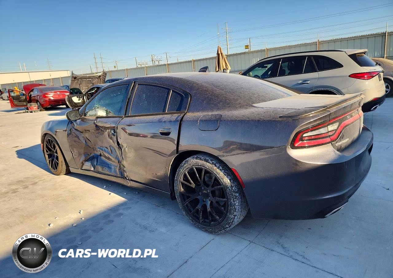 2015 Dodge Charger Sxt VIN:2C3CDXHG8FH886718 - 2