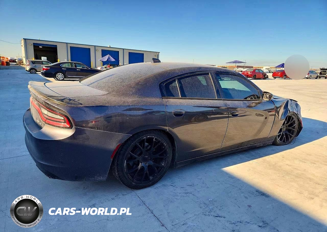 2015 Dodge Charger Sxt VIN:2C3CDXHG8FH886718 - 3