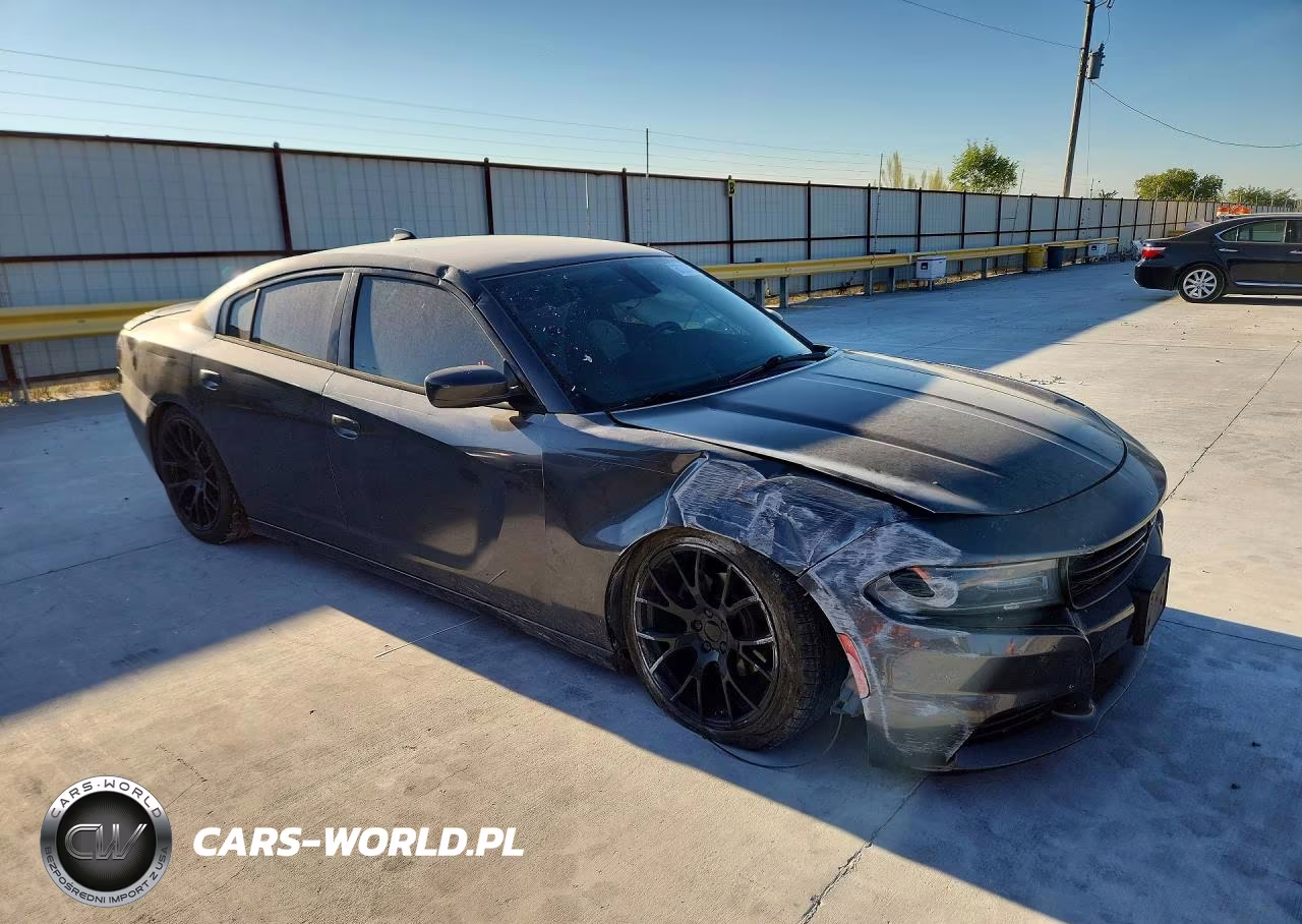 2015 Dodge Charger Sxt VIN:2C3CDXHG8FH886718 - 4