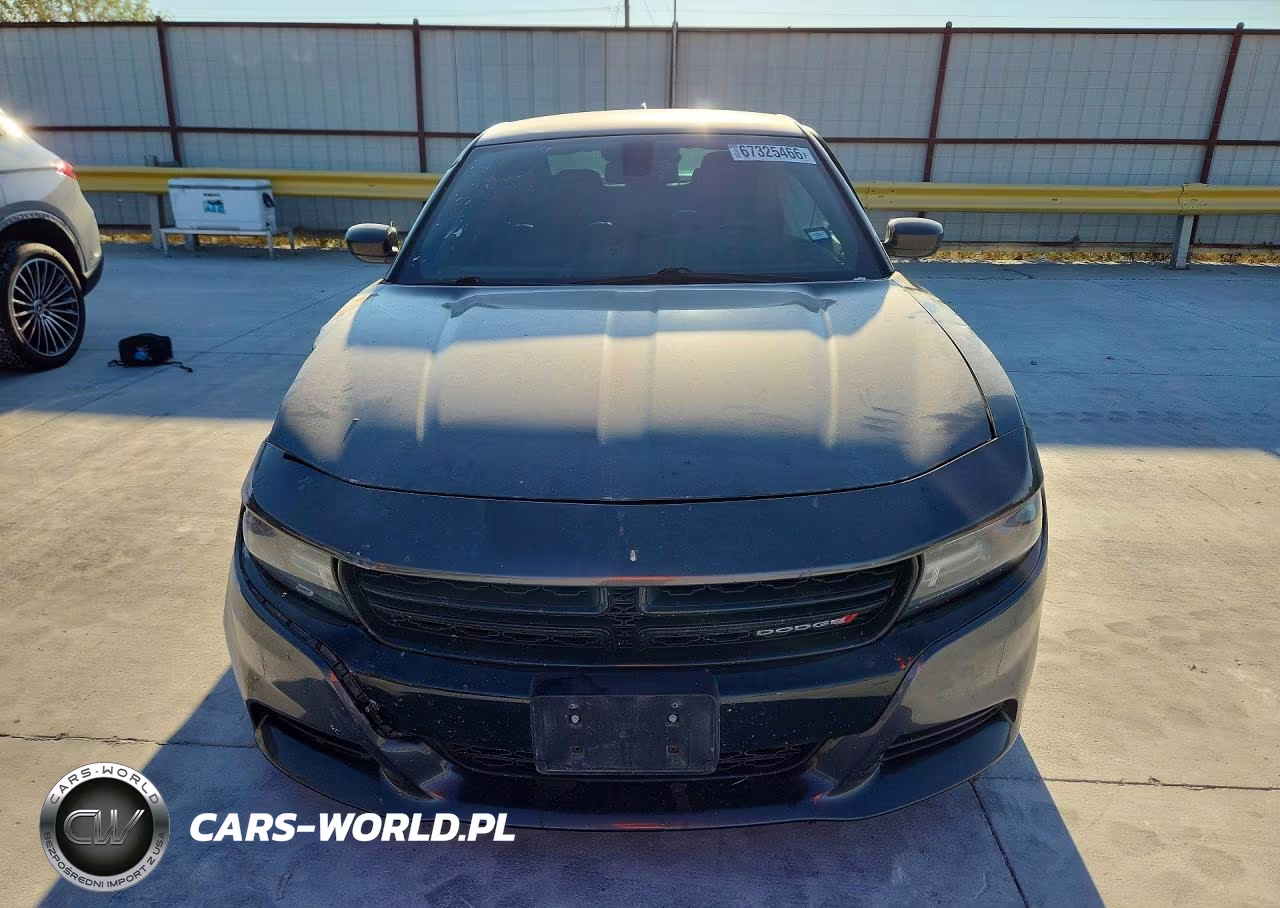 2015 Dodge Charger Sxt VIN:2C3CDXHG8FH886718 - 5