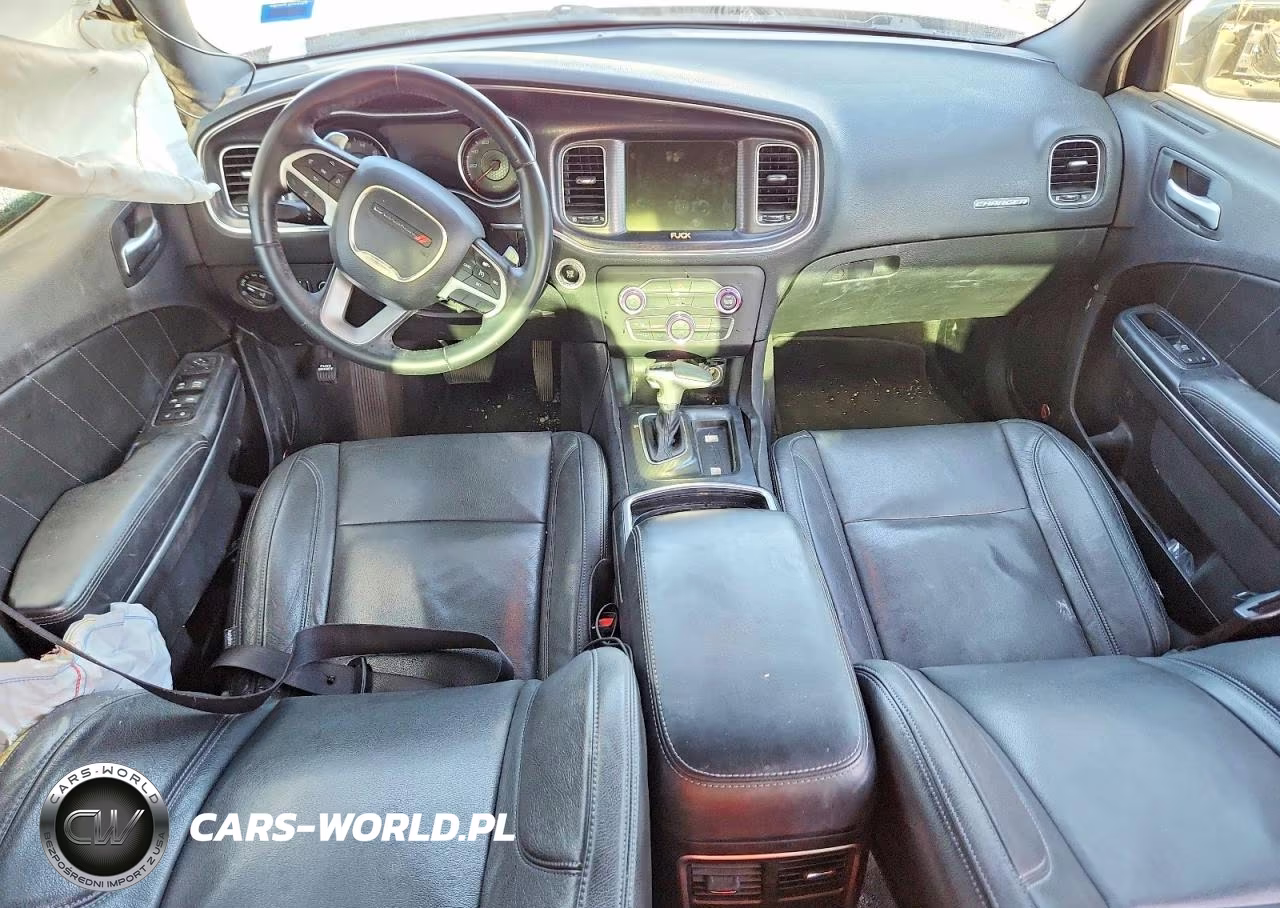 2015 Dodge Charger Sxt VIN:2C3CDXHG8FH886718 - 8