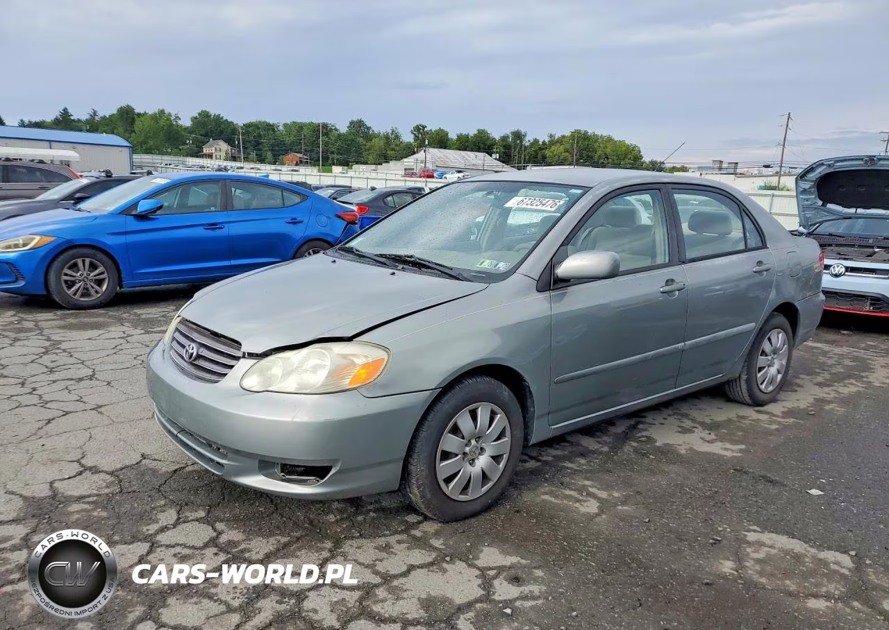 2003 Toyota Corolla Le – zdjęcie 1 z 12
