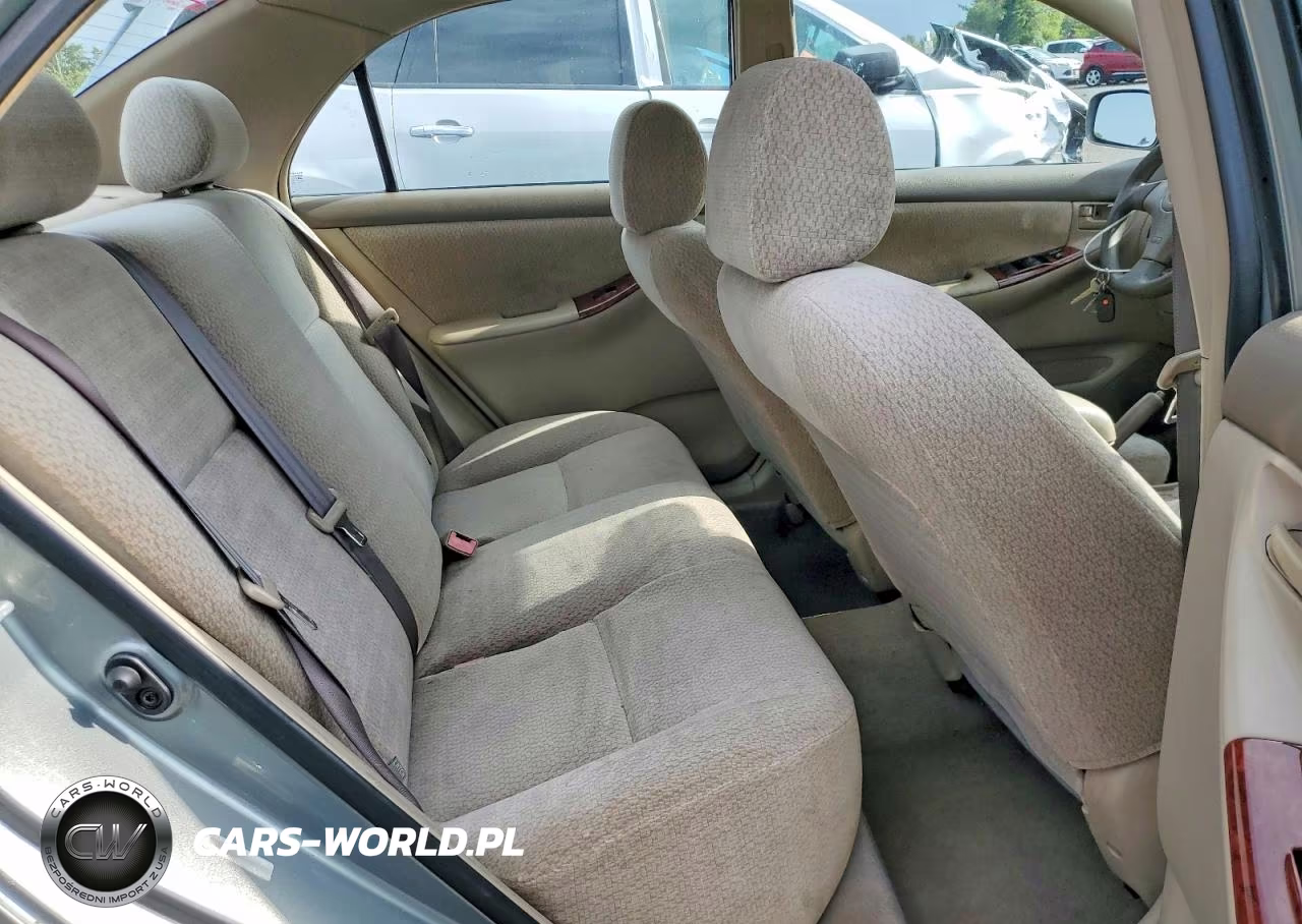 2003 Toyota Corolla Le VIN:1NXBR38E23Z023871 - 10