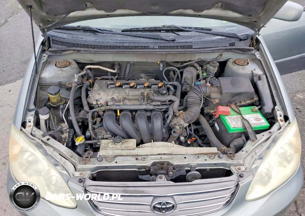 2003 Toyota Corolla Le VIN:1NXBR38E23Z023871 - 11