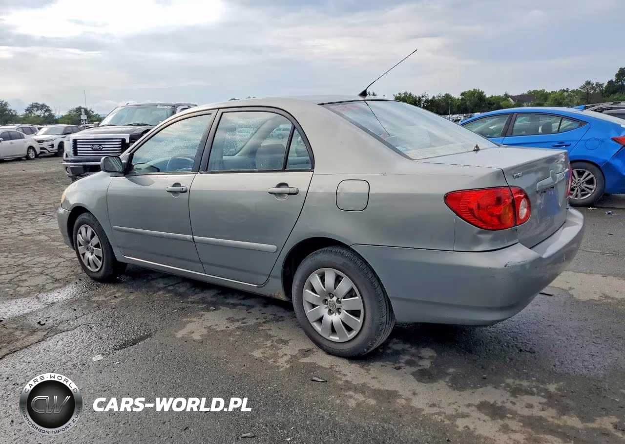 2003 Toyota Corolla Le VIN:1NXBR38E23Z023871 - 2
