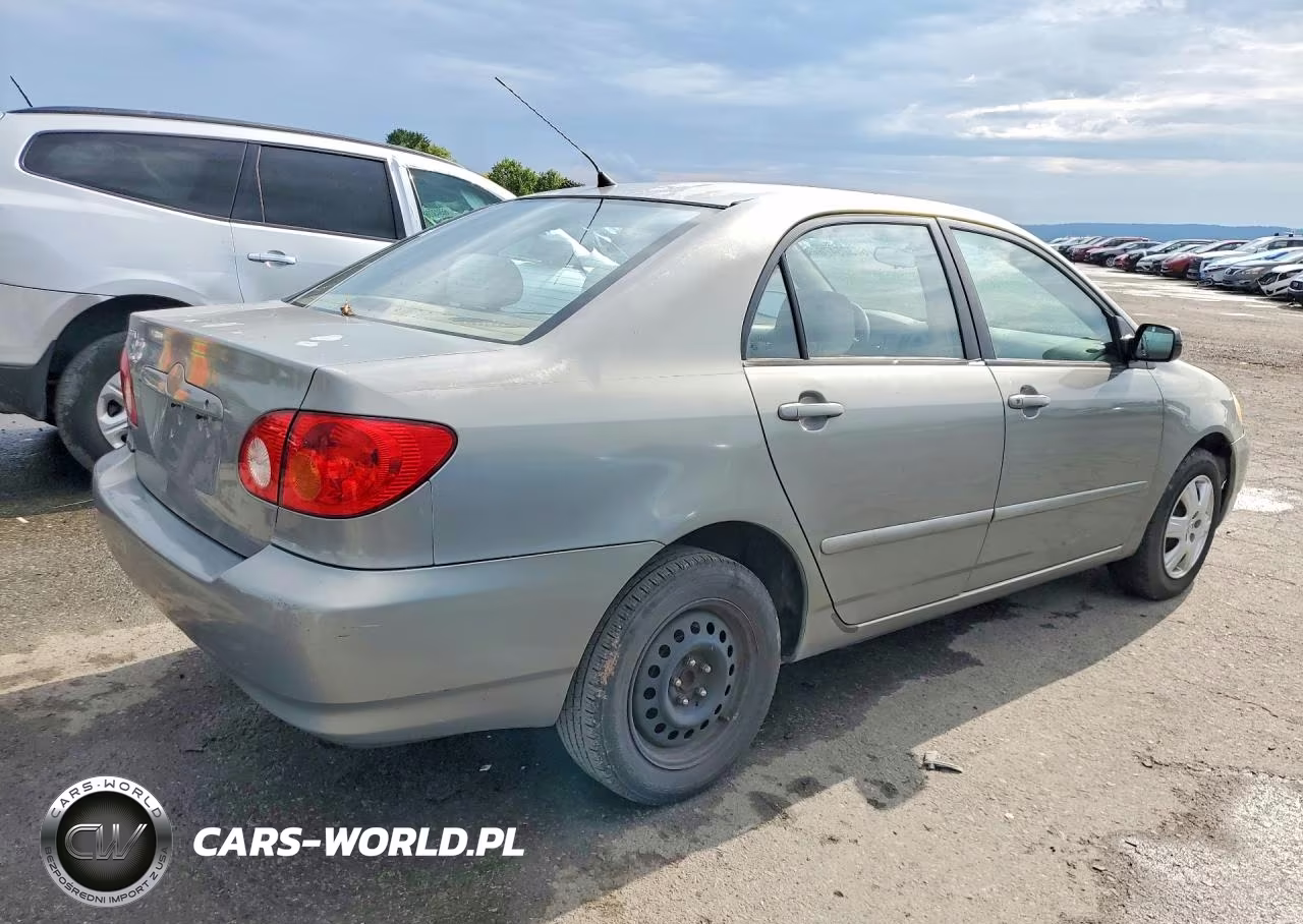 2003 Toyota Corolla Le VIN:1NXBR38E23Z023871 - 3