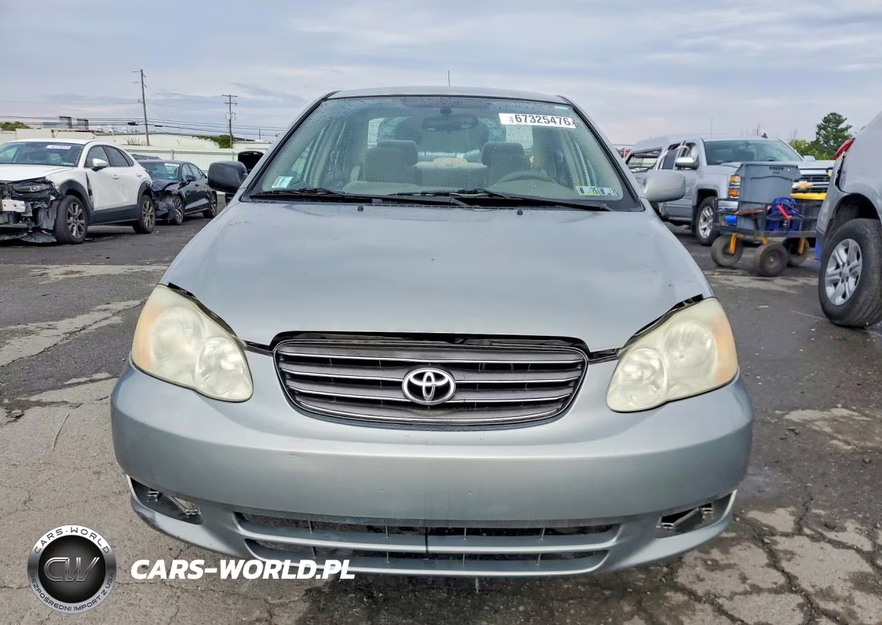 2003 Toyota Corolla Le VIN:1NXBR38E23Z023871 - 5