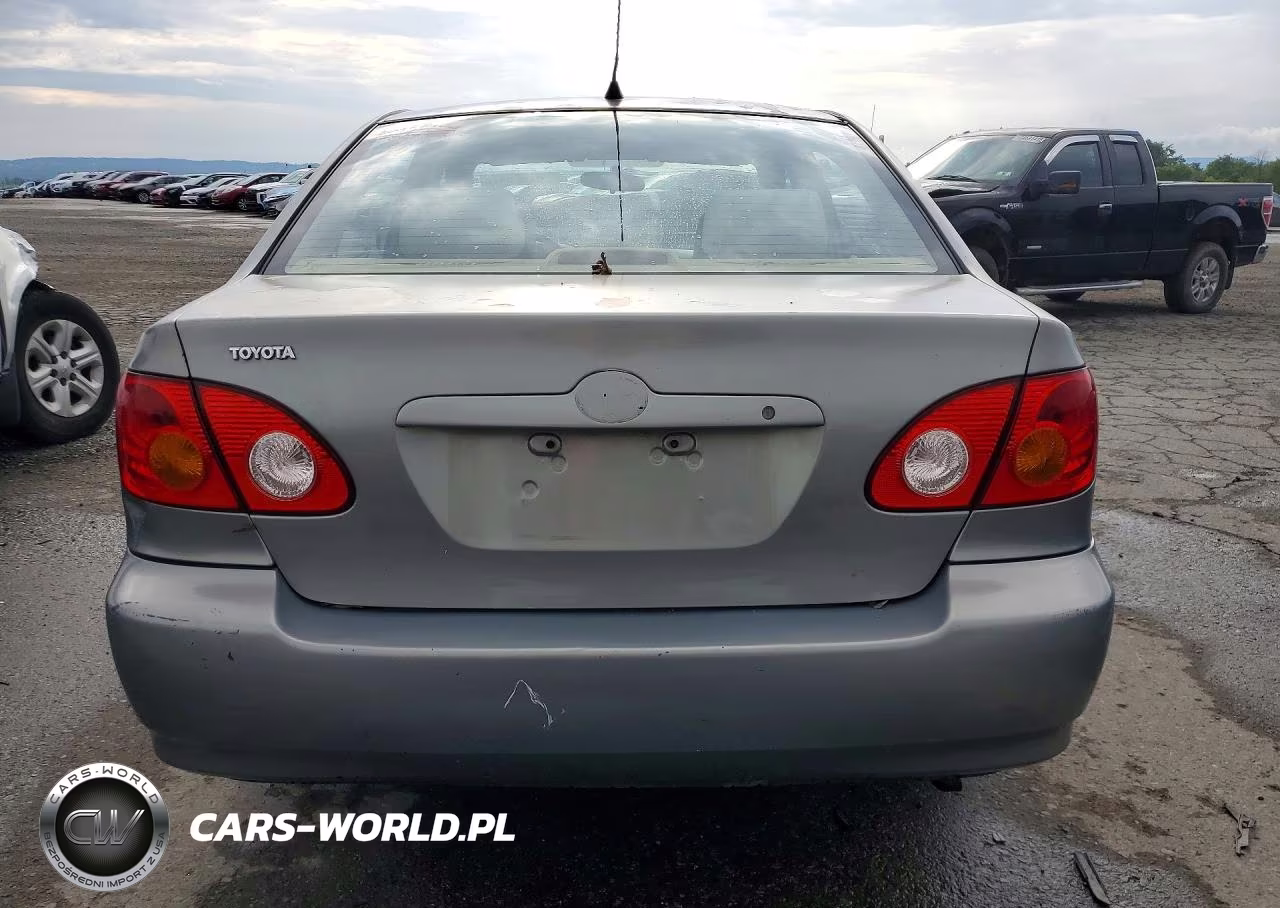 2003 Toyota Corolla Le VIN:1NXBR38E23Z023871 - 6
