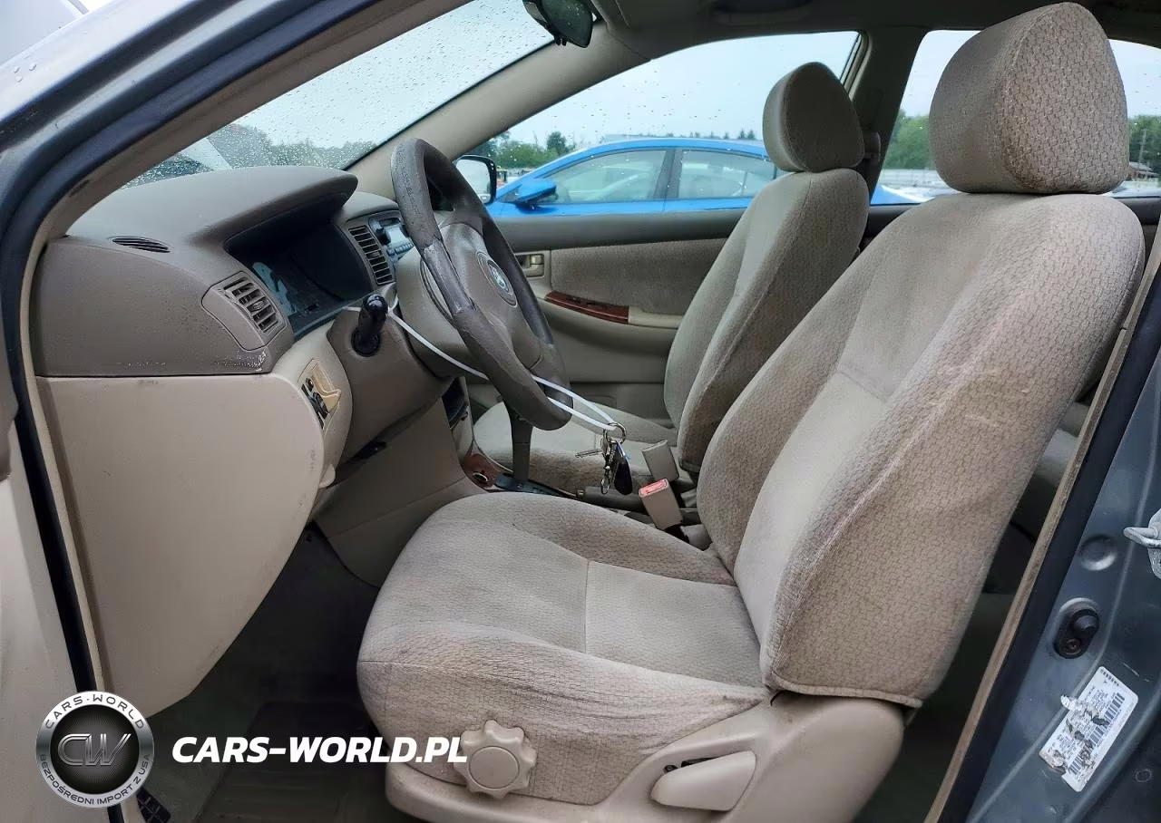 2003 Toyota Corolla Le VIN:1NXBR38E23Z023871 - 7