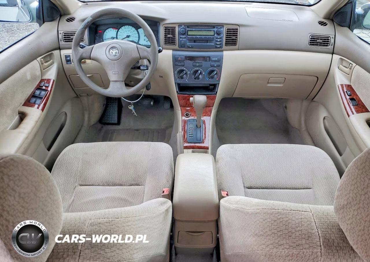2003 Toyota Corolla Le VIN:1NXBR38E23Z023871 - 8