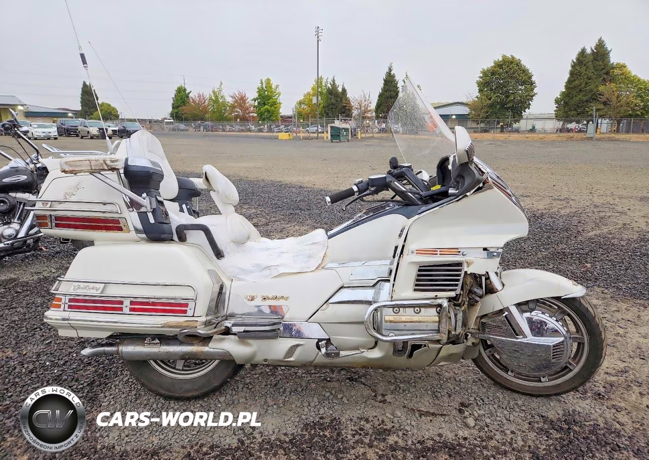 1996 Honda Gl1500 Se12