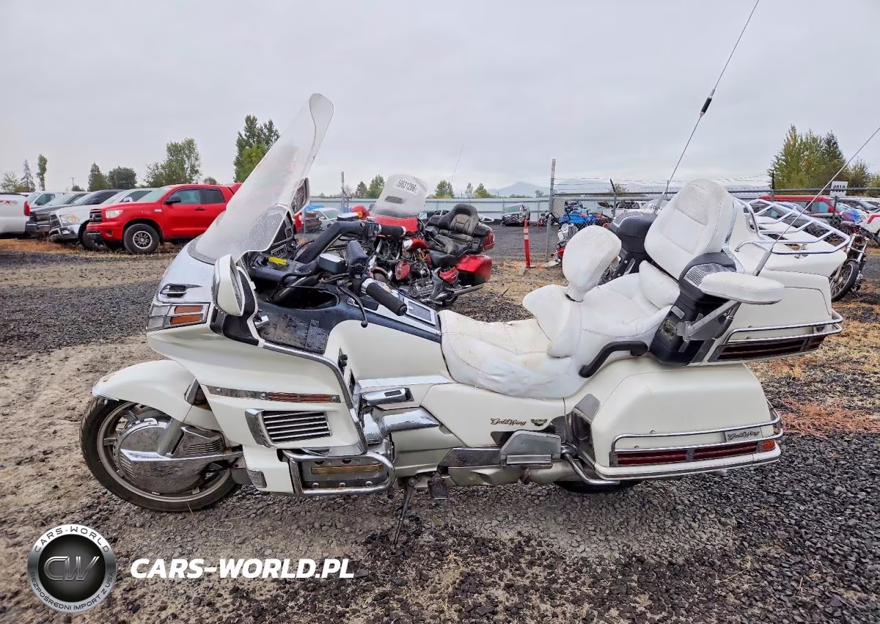1996 Honda Gl1500 Se12 VIN:1HFSC2235TA800459 - 3