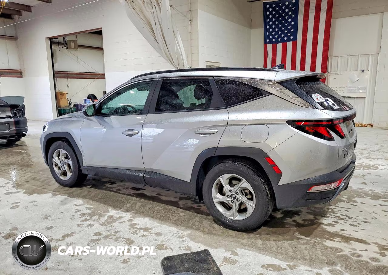 2024 Hyundai Tucson Sel VIN:5NMJB3DEXRH359164 - 2