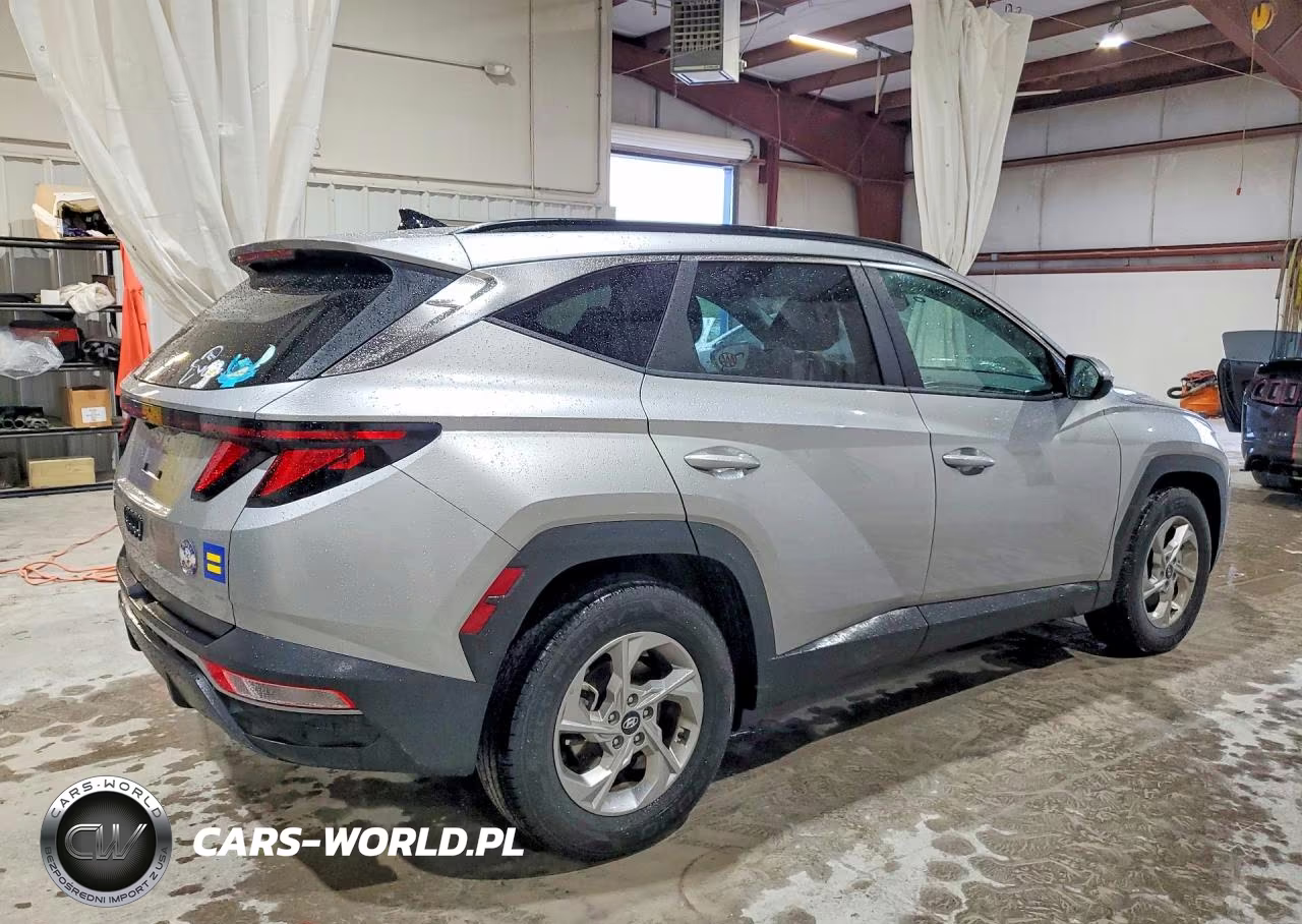 2024 Hyundai Tucson Sel VIN:5NMJB3DEXRH359164 - 3