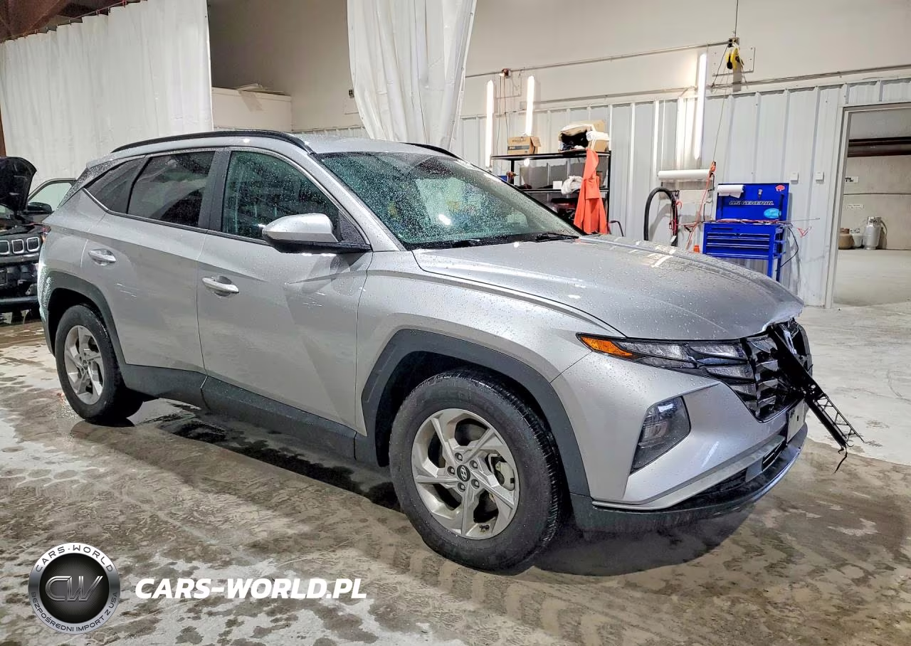2024 Hyundai Tucson Sel VIN:5NMJB3DEXRH359164 - 4