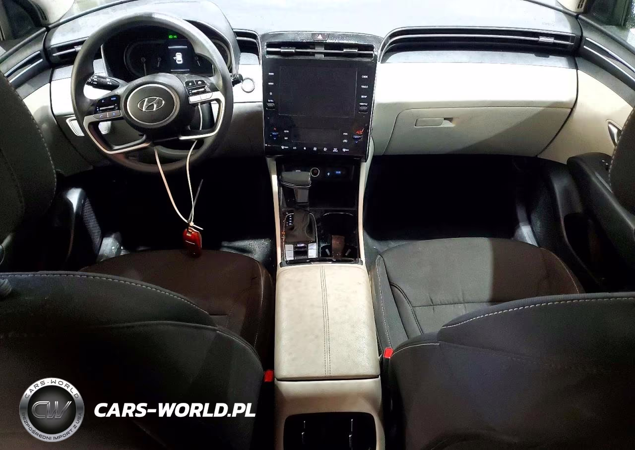 2024 Hyundai Tucson Sel VIN:5NMJB3DEXRH359164 - 8