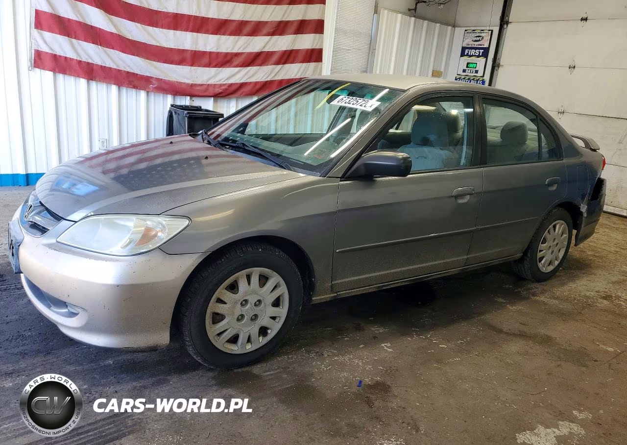 2005 Honda Civic Lx – zdjęcie 1 z 12