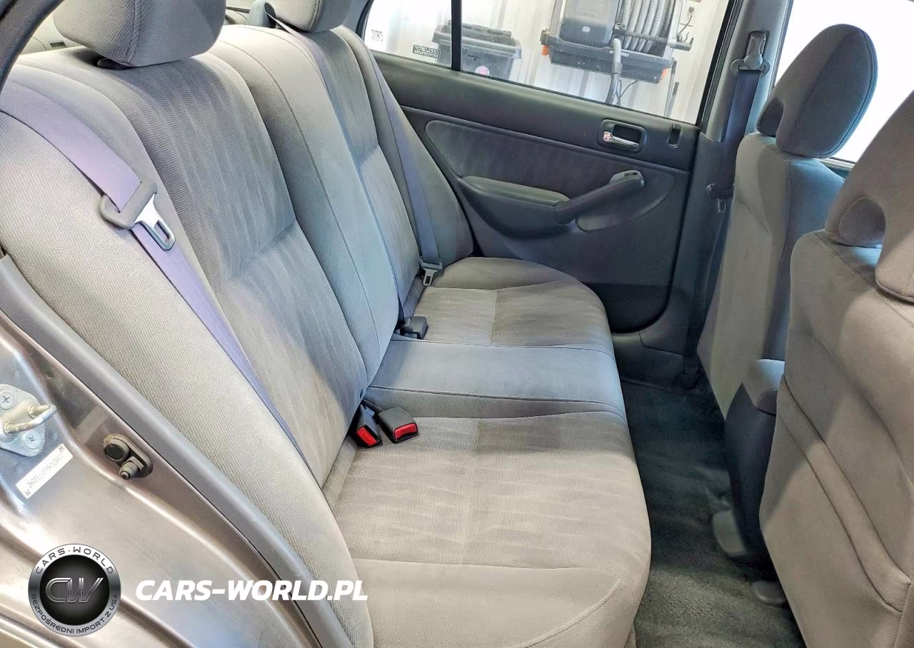 2005 Honda Civic Lx VIN:2HGES16595H528424 - 10