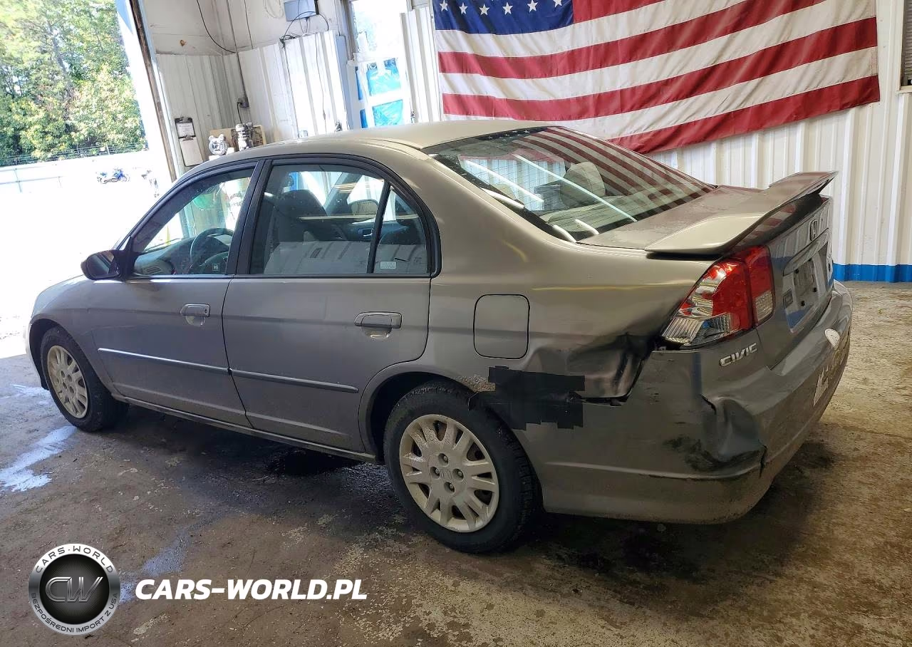 2005 Honda Civic Lx VIN:2HGES16595H528424 - 2