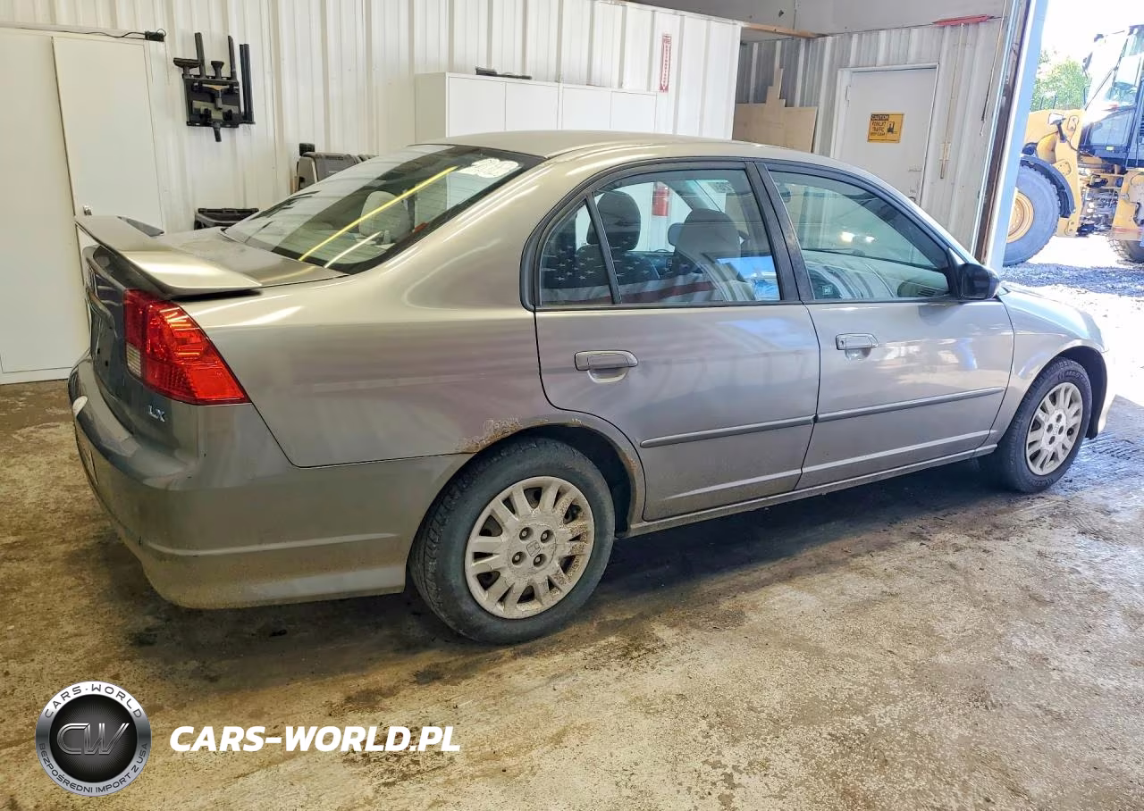 2005 Honda Civic Lx VIN:2HGES16595H528424 - 3