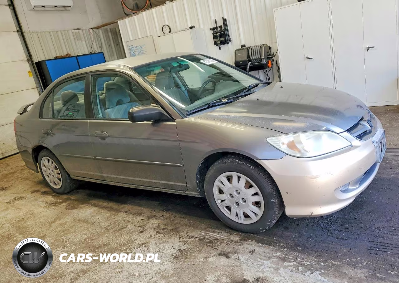 2005 Honda Civic Lx VIN:2HGES16595H528424 - 4