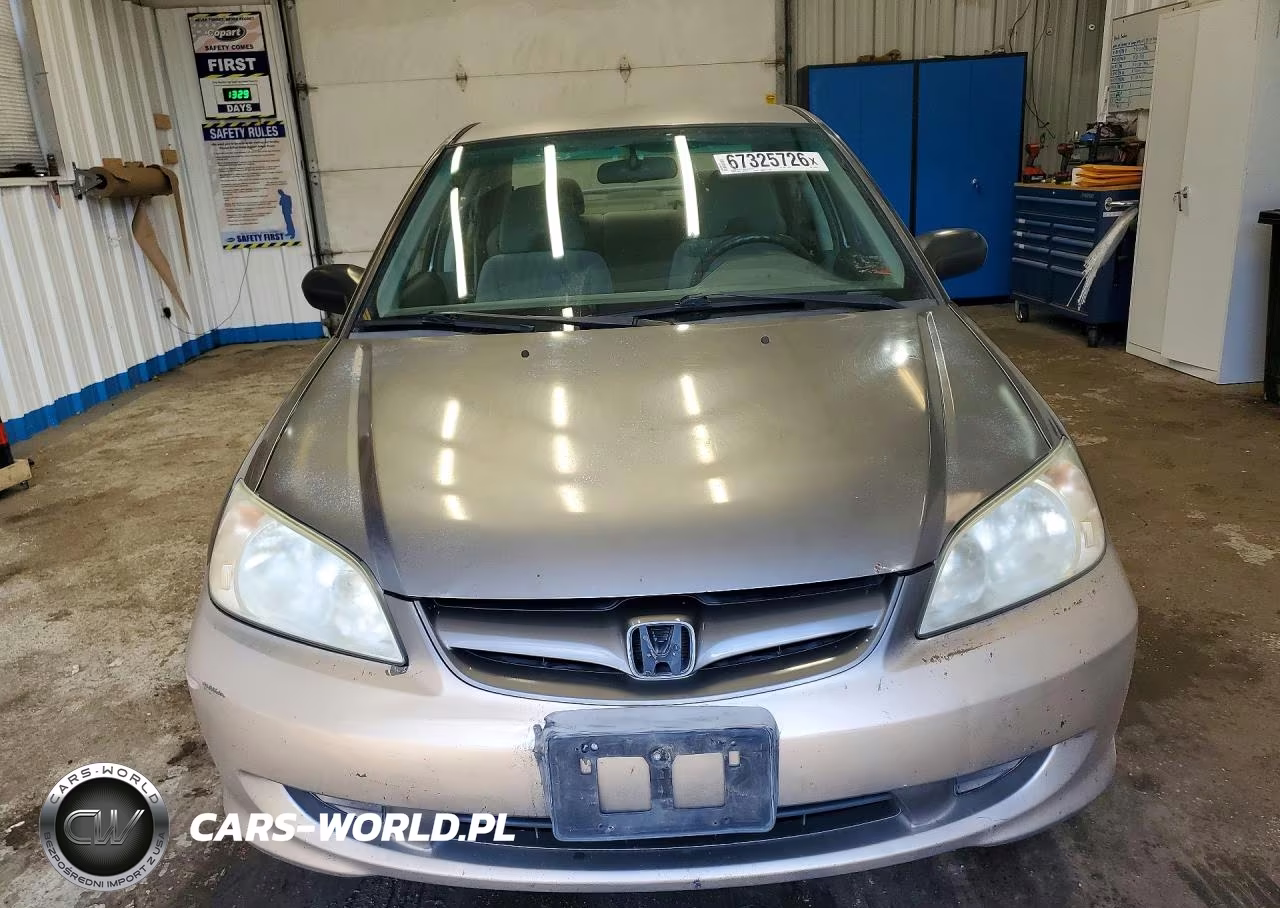 2005 Honda Civic Lx VIN:2HGES16595H528424 - 5