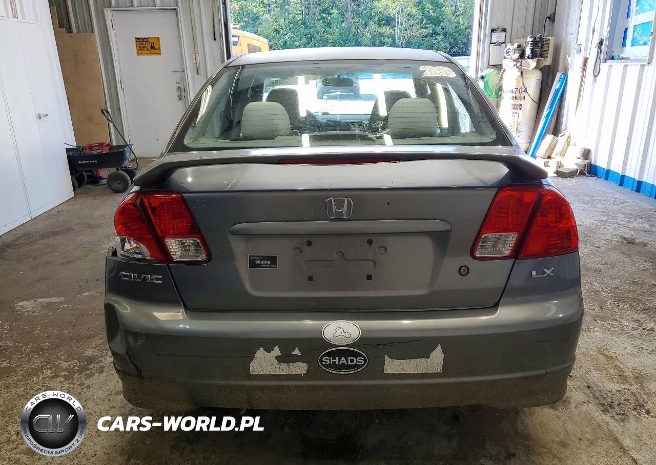 2005 Honda Civic Lx VIN:2HGES16595H528424 - 6
