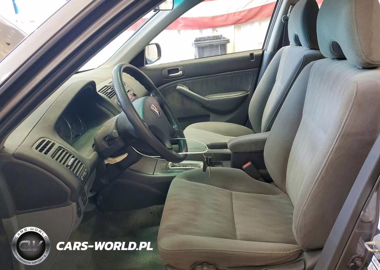 2005 Honda Civic Lx VIN:2HGES16595H528424 - 7