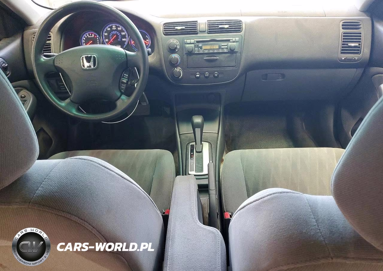 2005 Honda Civic Lx VIN:2HGES16595H528424 - 8