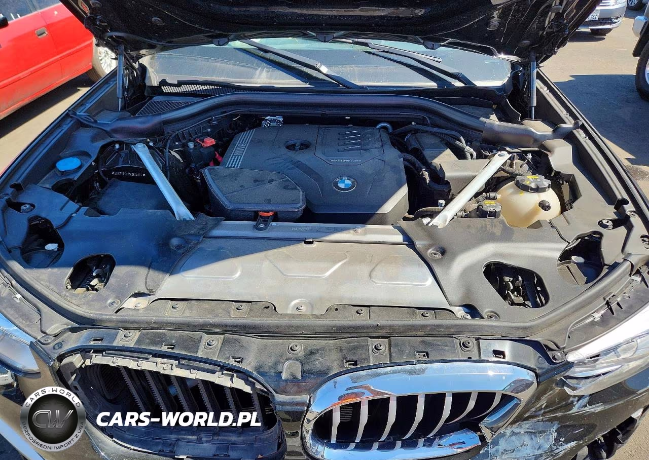 2021 BMW X3 xDrive30I VIN:5UXTY5C07M9E14667 - 12