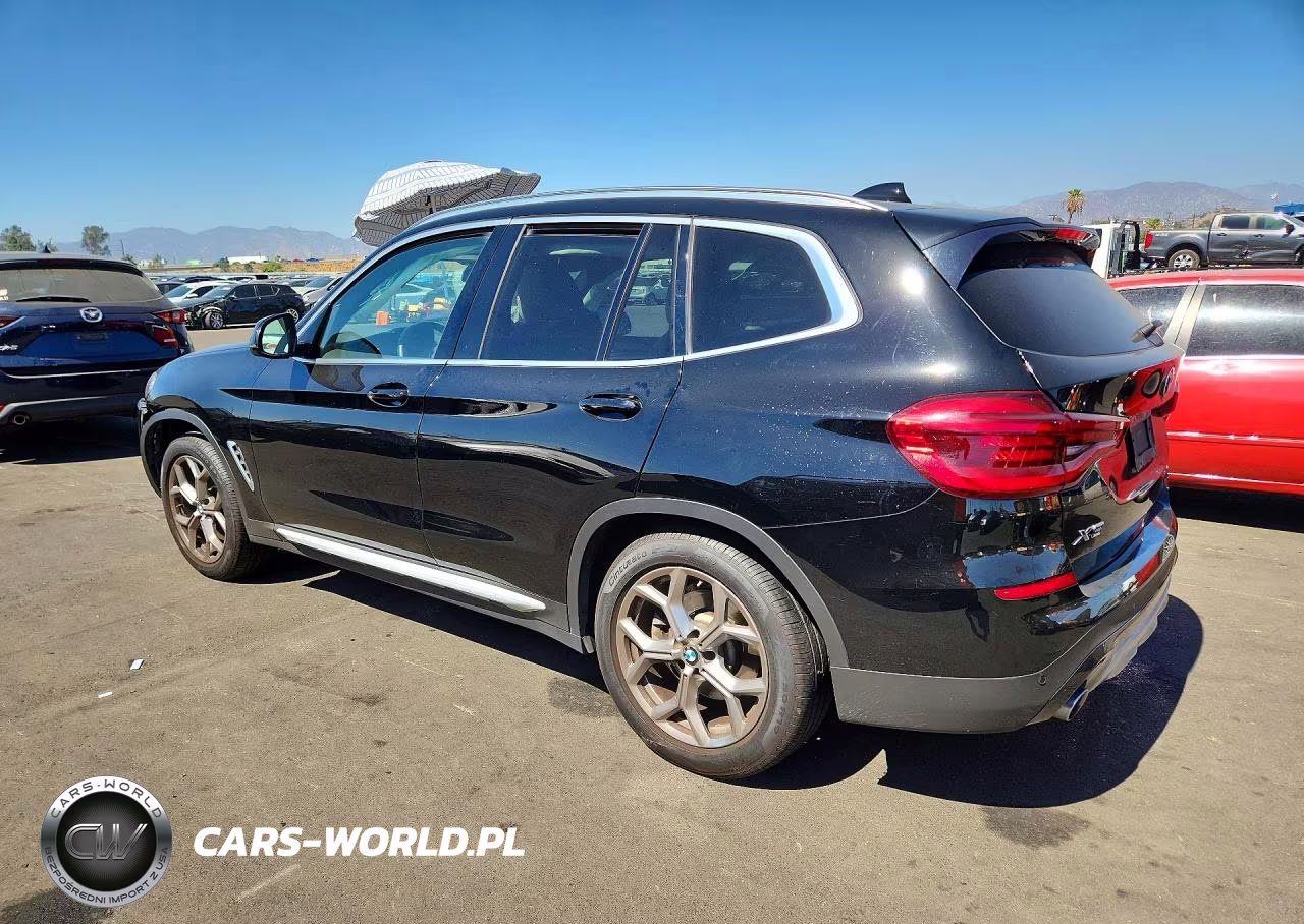 2021 BMW X3 xDrive30I VIN:5UXTY5C07M9E14667 - 2