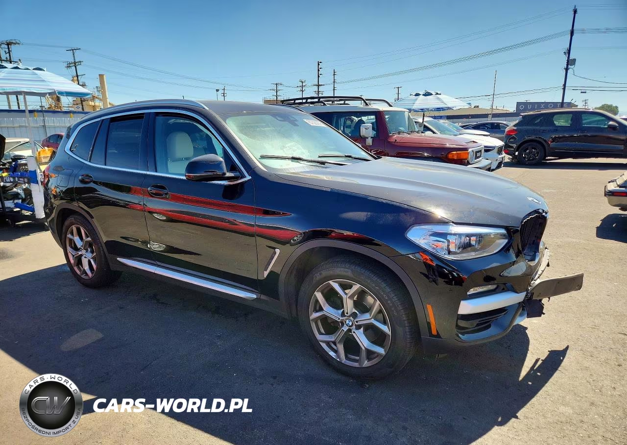 2021 BMW X3 xDrive30I VIN:5UXTY5C07M9E14667 - 4