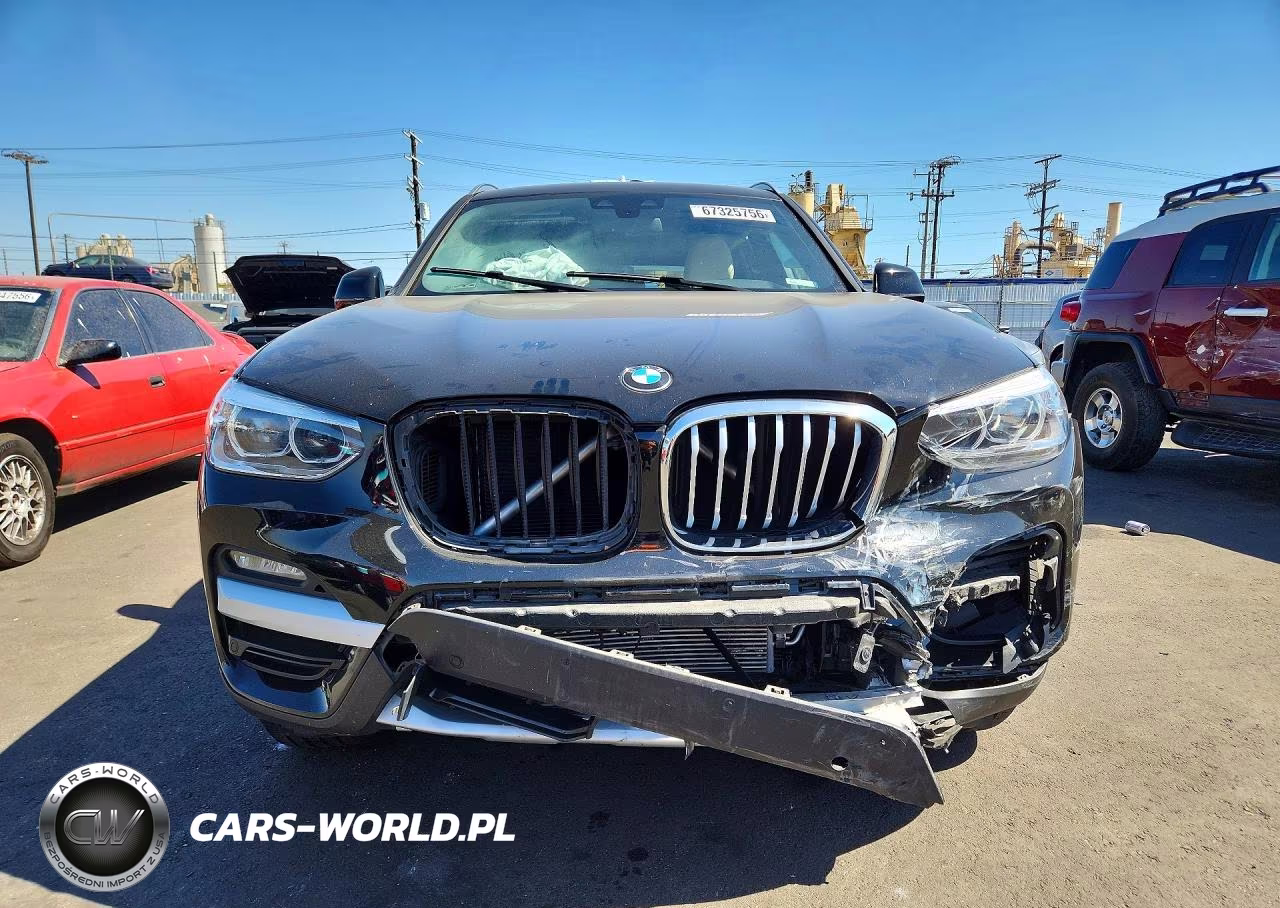 2021 BMW X3 xDrive30I VIN:5UXTY5C07M9E14667 - 5