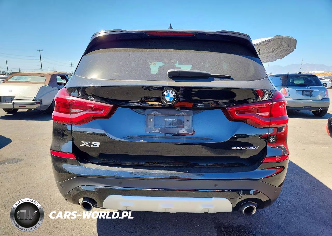 2021 BMW X3 xDrive30I VIN:5UXTY5C07M9E14667 - 6