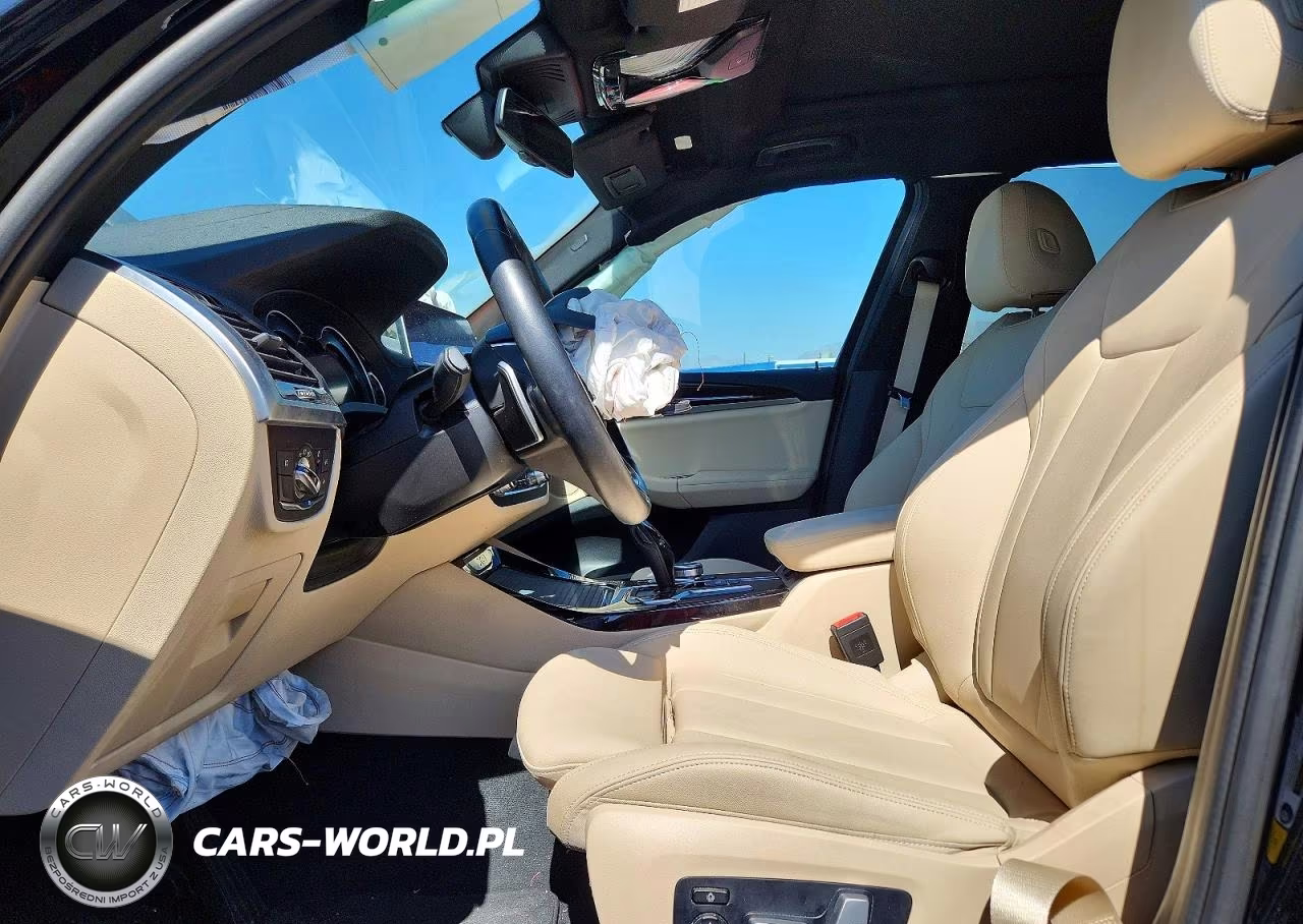 2021 BMW X3 xDrive30I VIN:5UXTY5C07M9E14667 - 7