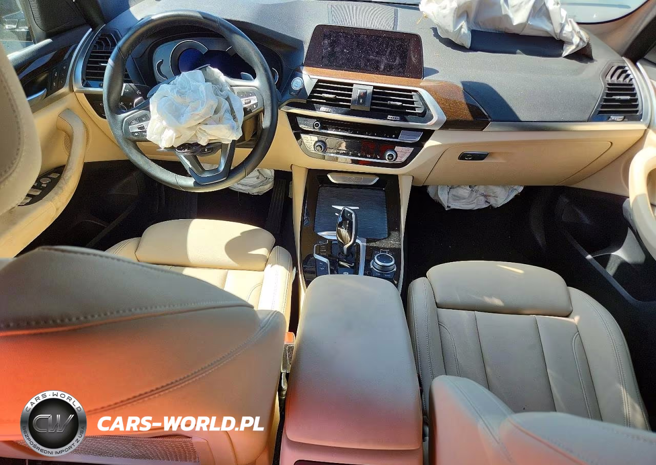 2021 BMW X3 xDrive30I VIN:5UXTY5C07M9E14667 - 8