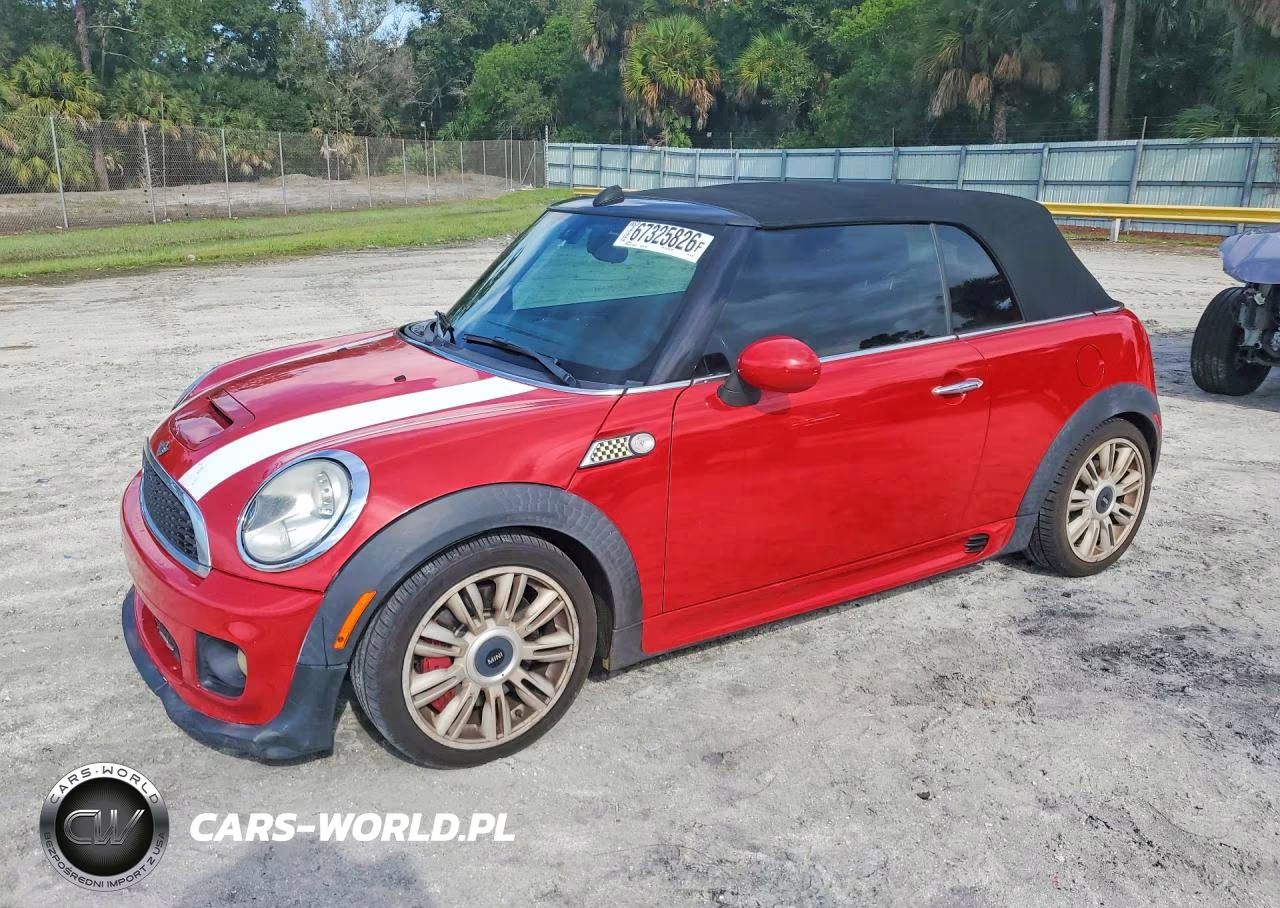 2013 Mini Cooper John Cooper Works