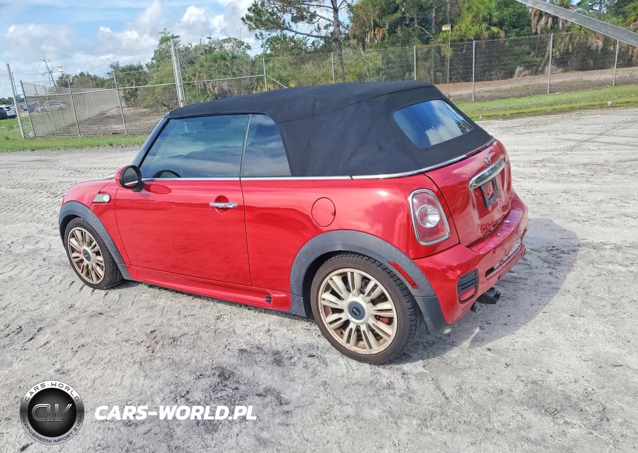 2013 Mini Cooper John Cooper Works VIN:WMWMR9C55DT377931 - 2