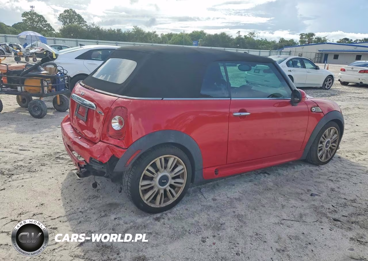 2013 Mini Cooper John Cooper Works VIN:WMWMR9C55DT377931 - 3