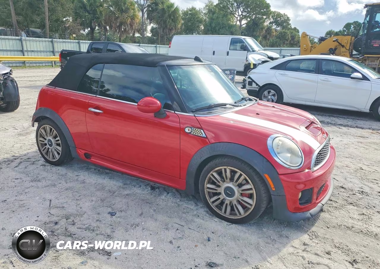 2013 Mini Cooper John Cooper Works VIN:WMWMR9C55DT377931 - 4