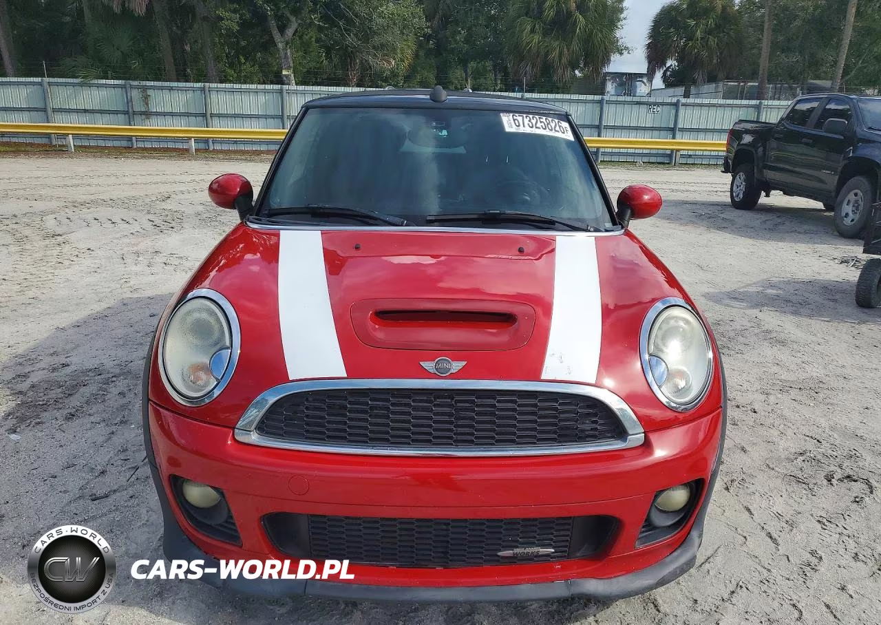 2013 Mini Cooper John Cooper Works VIN:WMWMR9C55DT377931 - 5