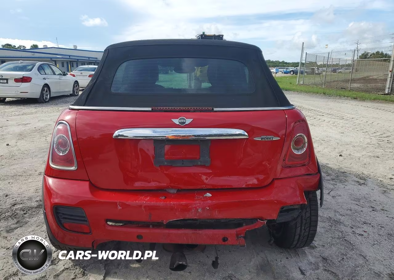 2013 Mini Cooper John Cooper Works VIN:WMWMR9C55DT377931 - 6