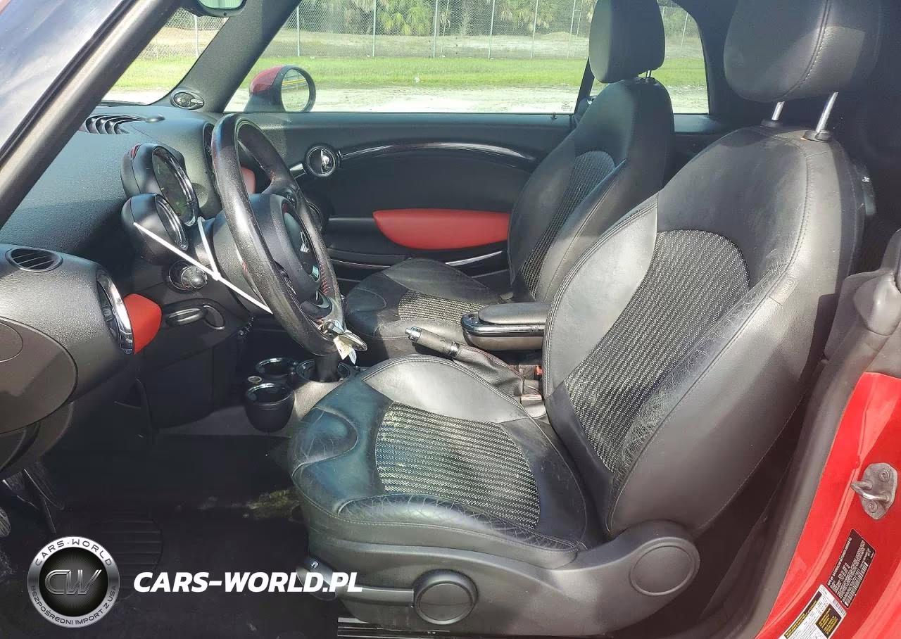 2013 Mini Cooper John Cooper Works VIN:WMWMR9C55DT377931 - 7