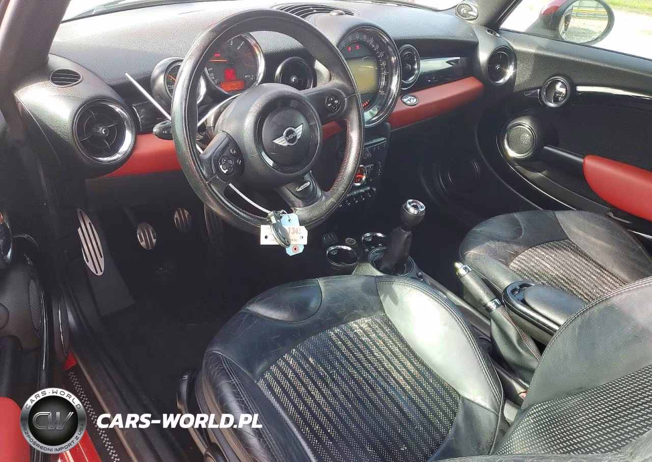 2013 Mini Cooper John Cooper Works VIN:WMWMR9C55DT377931 - 8