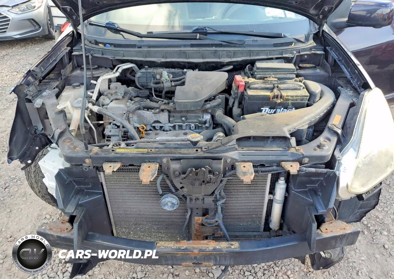 2013 Nissan Rogue S VIN:JN8AS5MV5DW104069 - 12