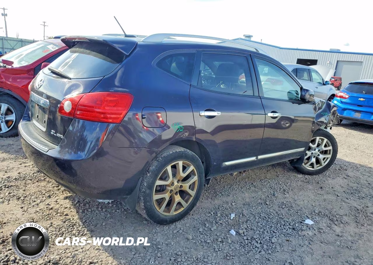 2013 Nissan Rogue S VIN:JN8AS5MV5DW104069 - 3