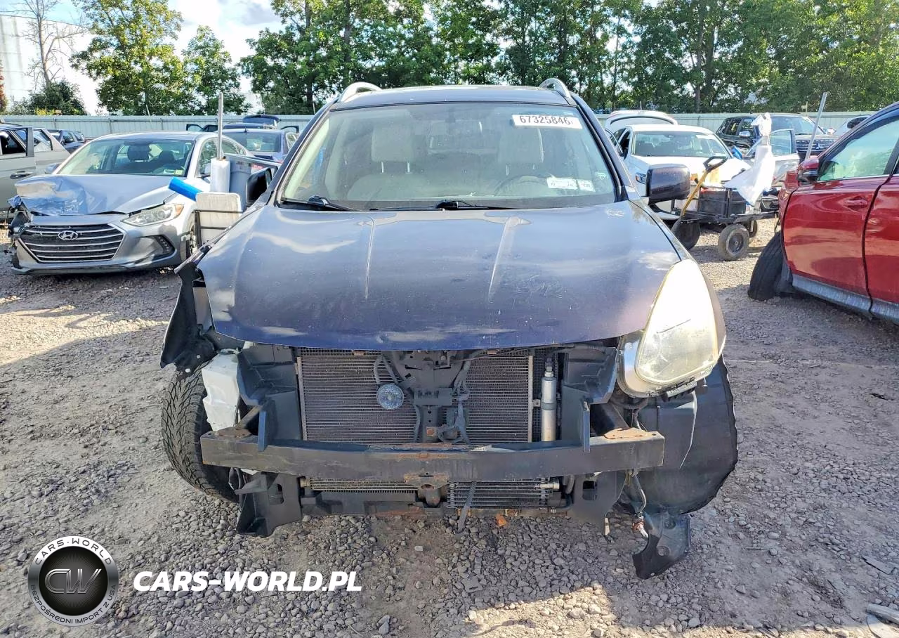 2013 Nissan Rogue S VIN:JN8AS5MV5DW104069 - 5