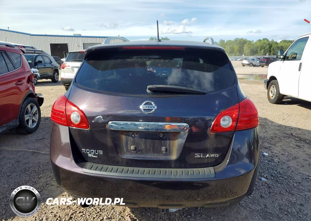 2013 Nissan Rogue S VIN:JN8AS5MV5DW104069 - 6