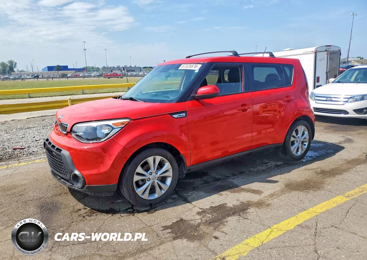 2015 Kia Soul + VIN:KNDJP3A51F7770445 - 1